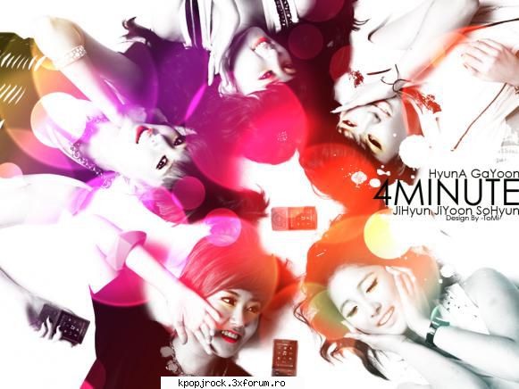 4MInute - 4minute (Korean: 포미닛) is a - 4Minute xD
