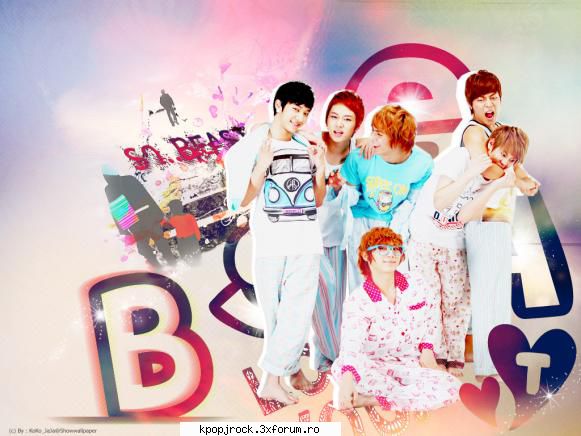 Beast - Beast (Korean: 비스트, stylized - Beast xD