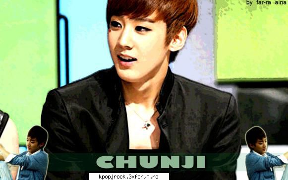 ChunJi - Power Vocal - ChunJi - 17 Position: Lead Vocal - Teen Top xD