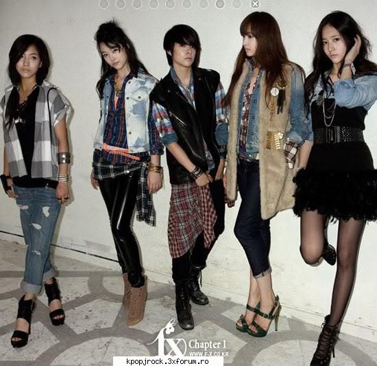 f(x) (korean: pronounced is a five member south korean girl group formed by sm in 2009. the name is