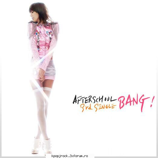 JungAh - Jung Ah born August 2, 1983 as Kim Jung-Ah - After School xD