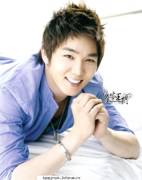 Kangin - Birth name Kim Young-woon Also known as Kang-in - Super Junior xD