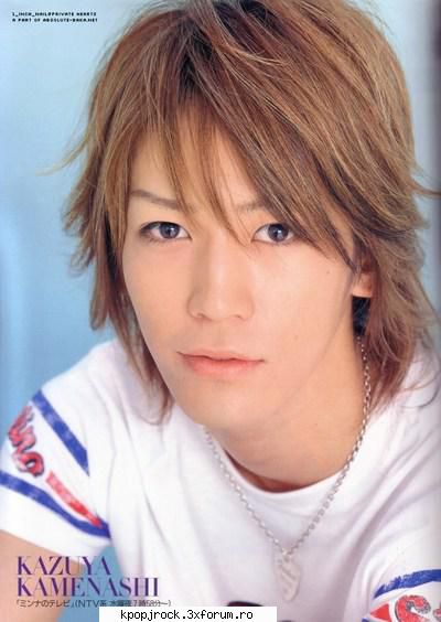 ..... kazuya kamenashi