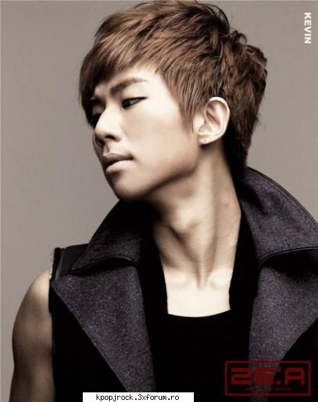 kevin (born february 23, 1988 (age 23)) korean name kim ji yeop (hangul: kevin