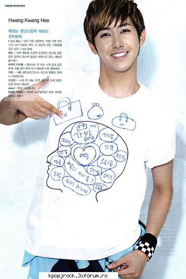 Kwanghee - Kwanghee (born August 25, ) (age 22)), full name - ZE:A xD