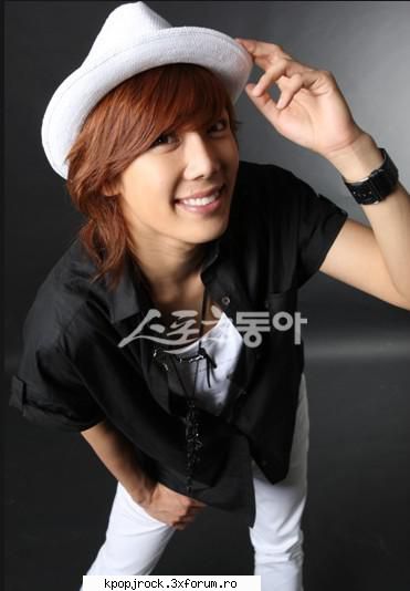 Park Jung Min - Birth name 박정민 Also known as - SS501 xD