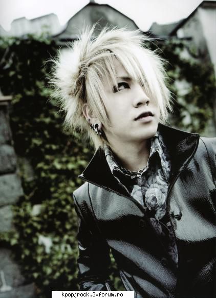 Ruki - Real Name: Matsumoto Takanori - The Gazette xD