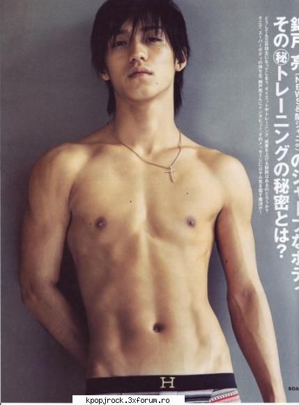 ryo name 	ryo known as 	ryo-chan, dokkun 	november 3, 1984 (age 26)
origin 	osaka, 	singer, actor,