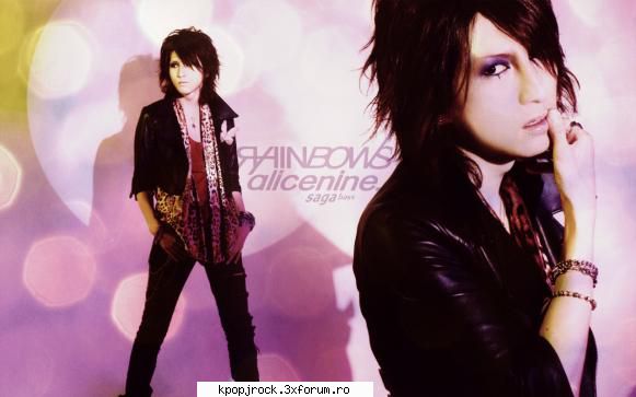 Saga - * Saga (沙我?) Part: Bass, Guitar - Alice Nine xD