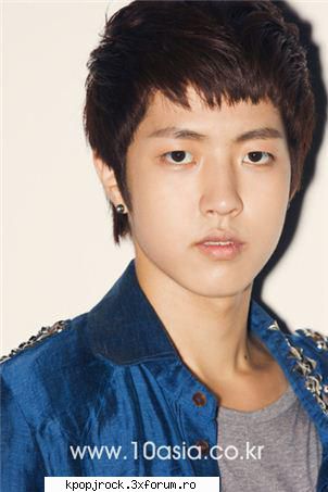 sungyeol lee sung yeol type: b
talent: rap. sung yeol