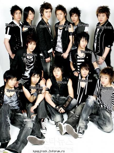 Super Junior - Super Junior (Korean - Super Junior xD