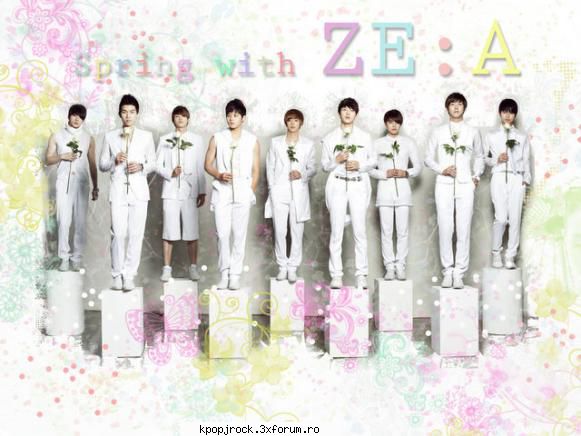 ze:a ze:a (hangul: also known children empire, south korean 9-member boy band formed under star