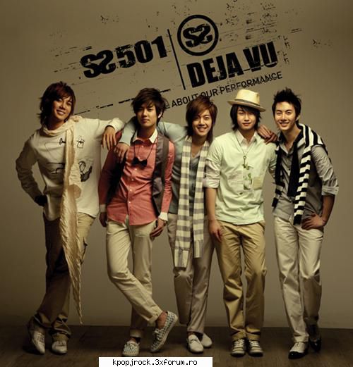 duble five zero one ss501 double-s deo beul seu yeong korean) popular south korean boy band formed