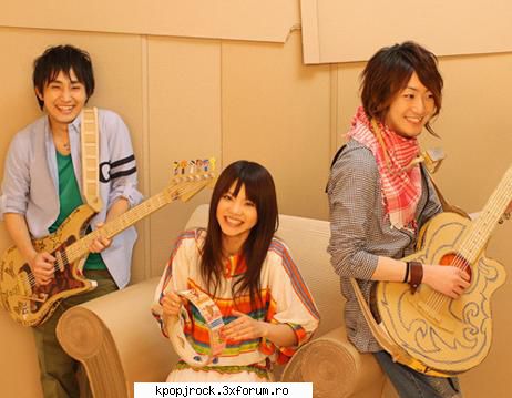 ikimono gakari japanese pop rock band that debuted 1998. they record sony music japan's epic records