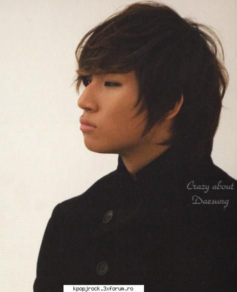 kang dae sung
birth name 	kang dae sung
also known as 	dae 	april 26, 1989 (age 21)
origin 	seoul,