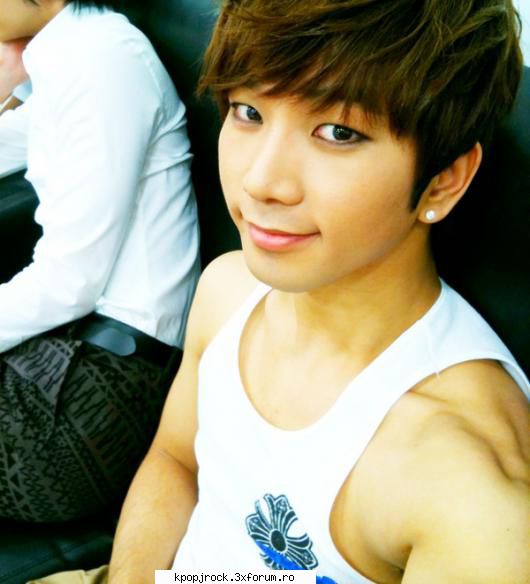 g.o g.ojung byung hee the main vocalist korean boy band mblaq. the second oldest member the group