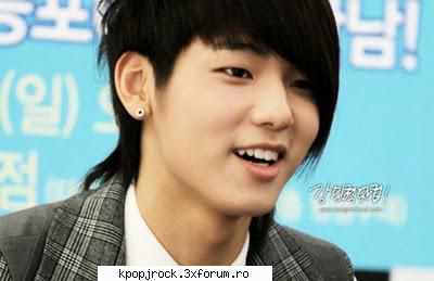 min hyuk min hyuk&nbsp; &nbsp; full name: kang min hyuk &nbsp; date birth: june 28, 1991 (age