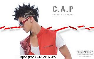 c.a.p charisma rapper c.a.p leader and main rapperreal name: bang min soo november 1992[3]